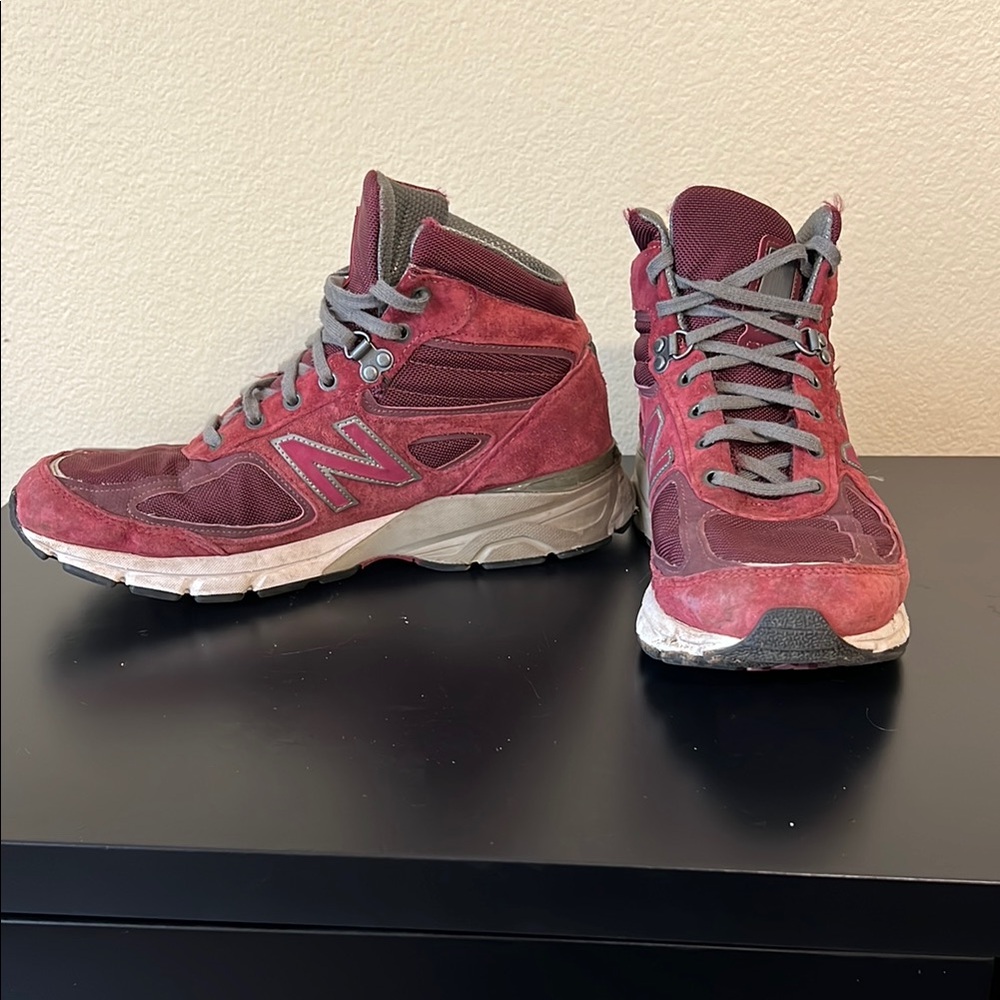 New Balance 990v4 mid burgundy